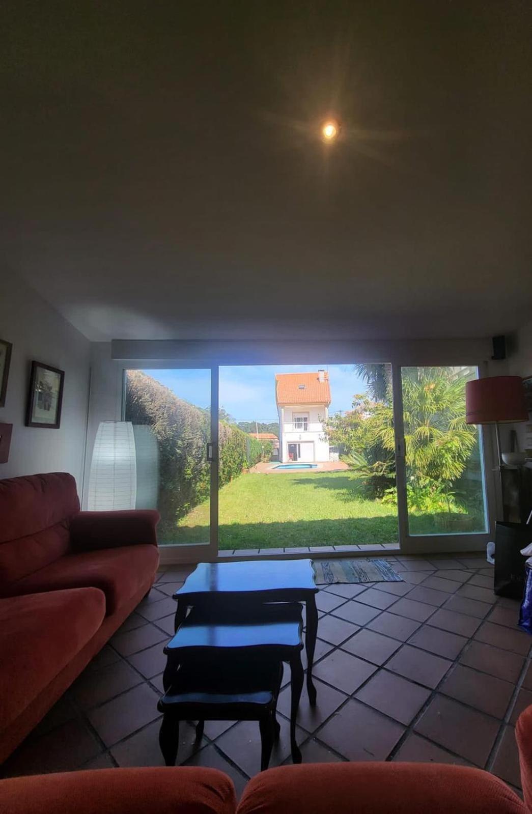 Major Beach And Lake Pontevedra Exterior foto